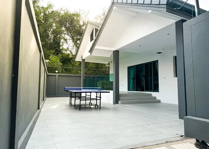 Luxury Pool Villa In Jomtien 5Bd